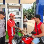 Cegah Penyalahgunaan BBM Bersubsidi, Polsek Bonti Intensifkan Patroli dan Pengawasan SPBU