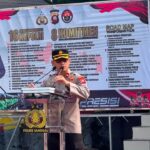 Apel Pagi Polres Sanggau, Wakapolres Ingatkan Respons Cepat dan Soliditas Personel