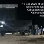 Dugaan Solar Subsidi Diangkut Pakai Drum, Nama ES dan Pengusaha AF Disebut di Tayan Hulu