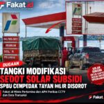 Dugaan Tangki Modifikasi Isi Solar Subsidi, SPBU Cempedak Tayan Hilir Disorot