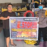 Bersama Warga, Polsek Meliau Dorong Pembukaan Lahan yang Aman Tanpa Membakar