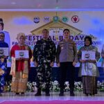 Dandim 1204/Sanggau Hadiri Penutupan Festival Budaya Faradje XVIII, Perkuat Pelestarian Budaya Melayu
